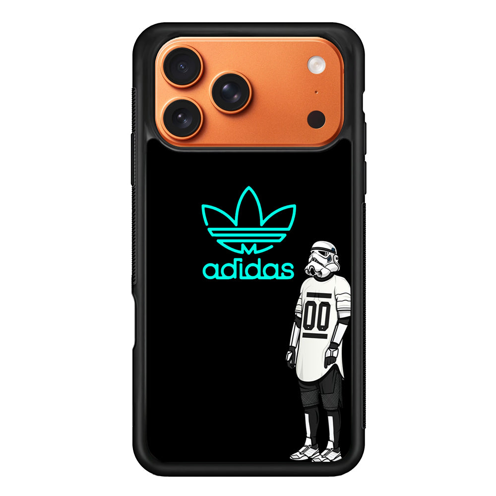 Adidas Neon Stormtrooper iPhone 17 Pro Max Case