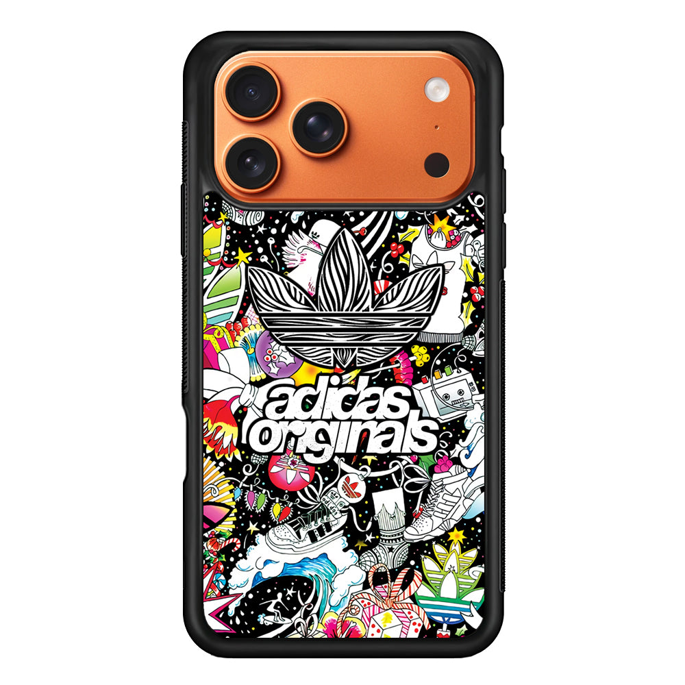 Adidas Original Collage Formation iPhone 17 Pro Max Case