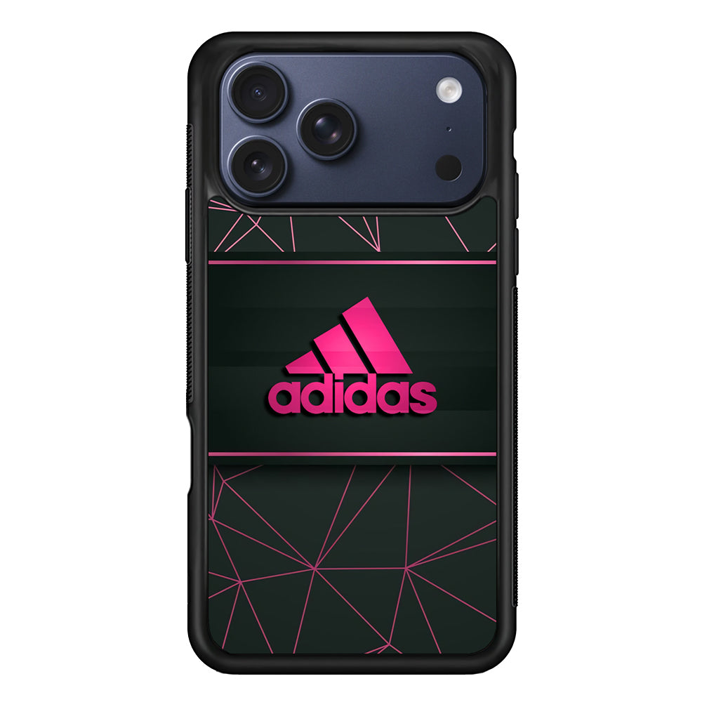 Adidas Pink Web iPhone 17 Pro Case - Xtracase