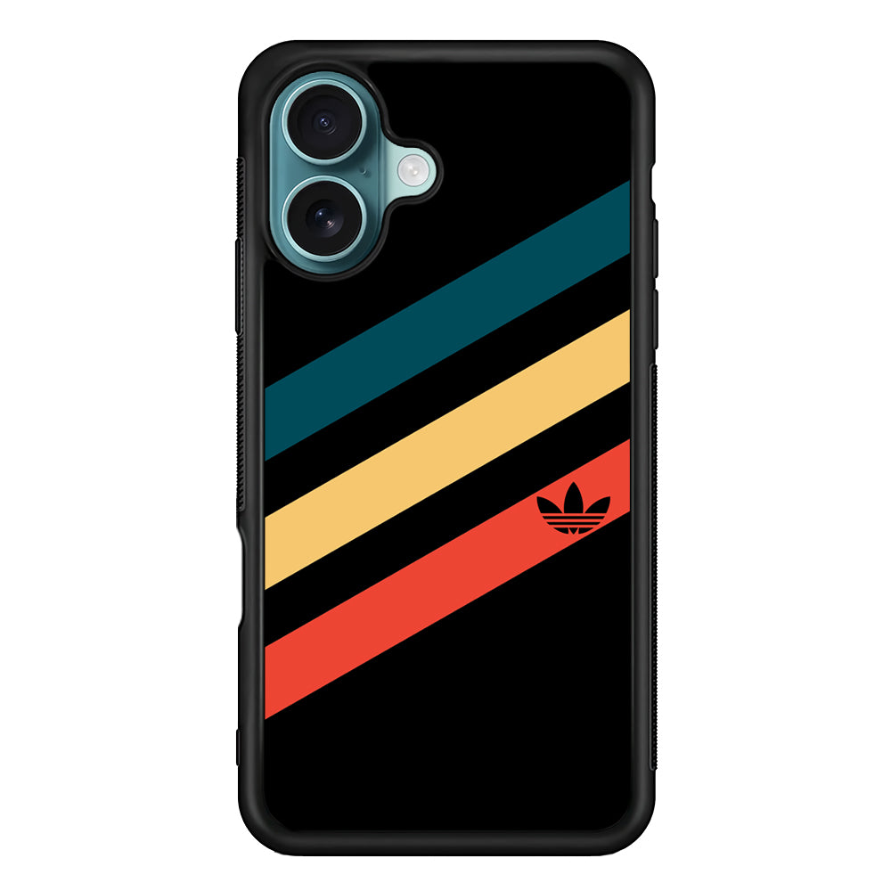 Adidas Prime Stripe iPhone 16 Case - Xtracase