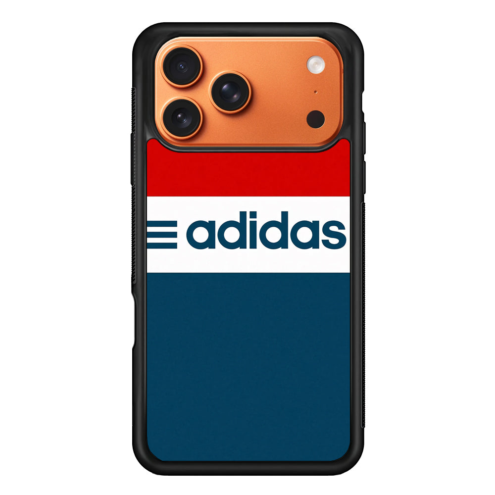 Adidas Red Blue White iPhone 17 Pro Max Case