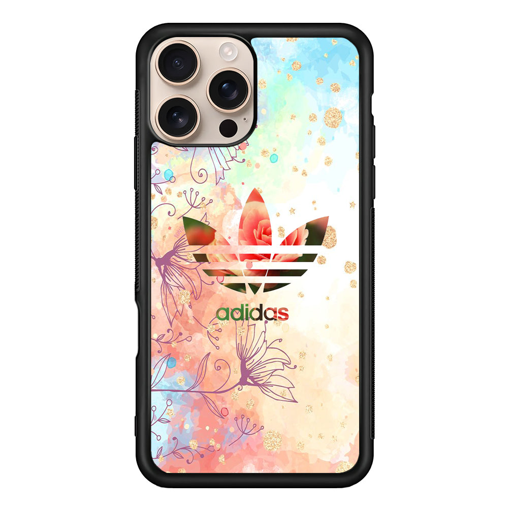 Adidas Rose Spring iPhone 16 Pro Case - Xtracase