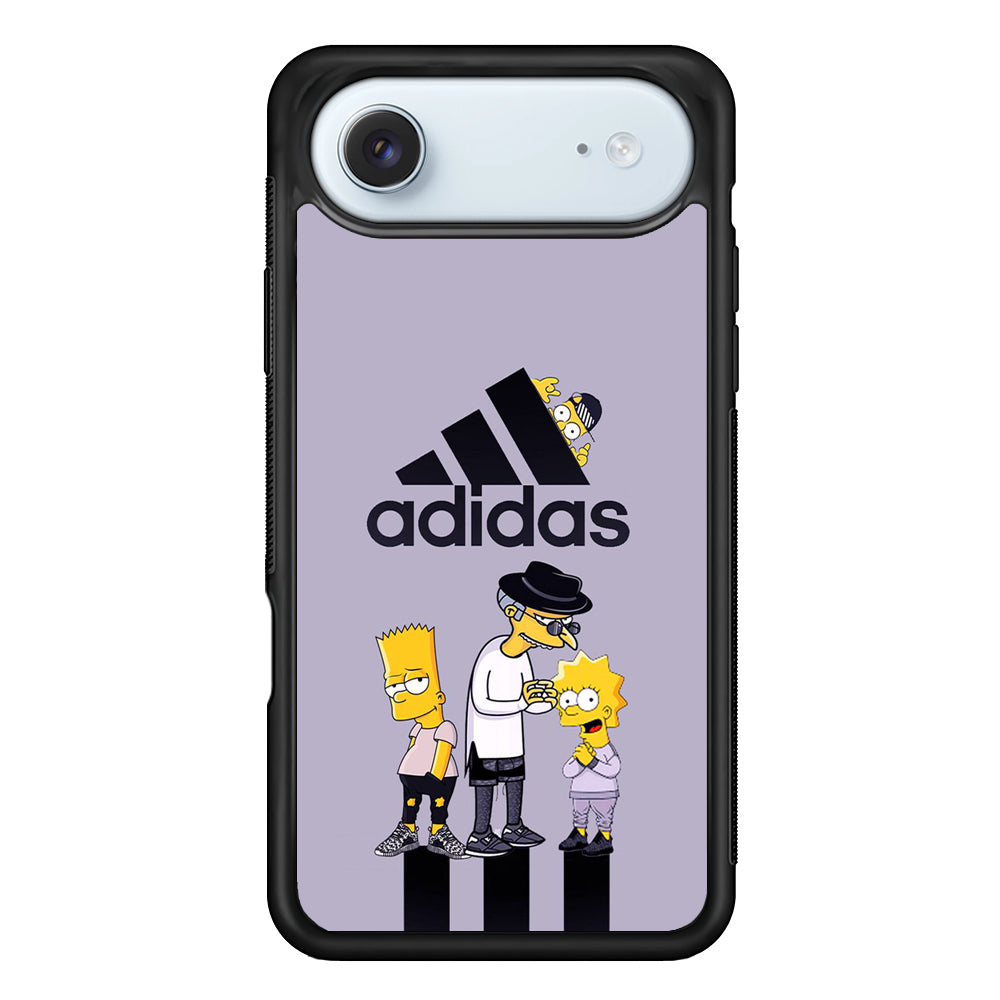 Adidas Simpson Team iPhone 17 Air Case - Xtracase