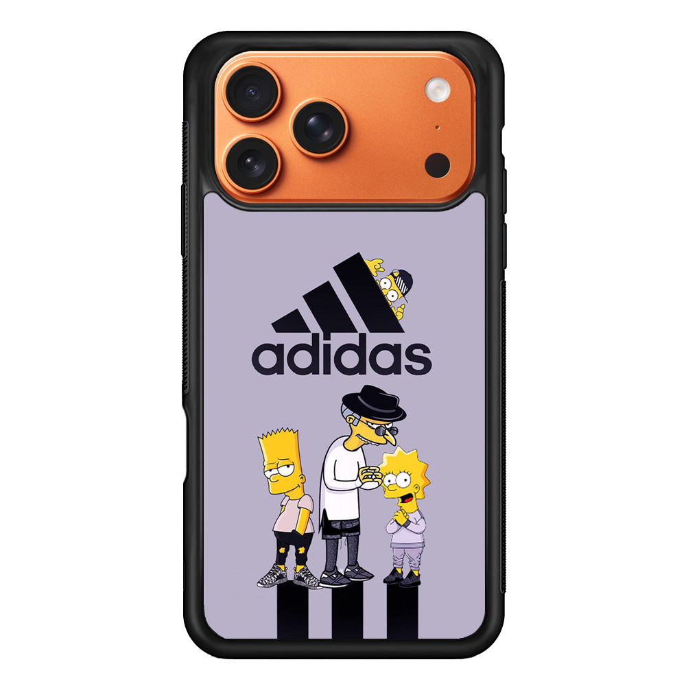 Adidas Simpson Team iPhone 17 Pro Max Case