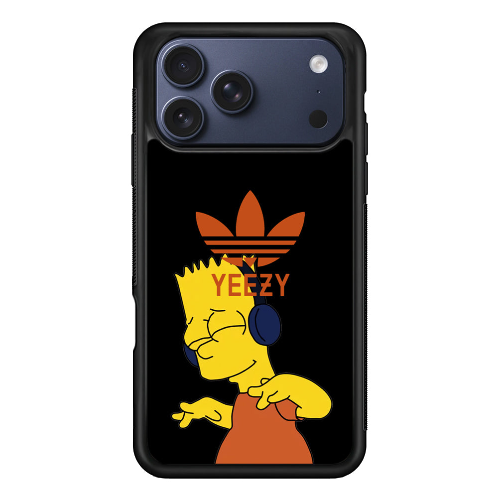 Adidas Simpson Yeezy iPhone 17 Pro Case - Xtracase