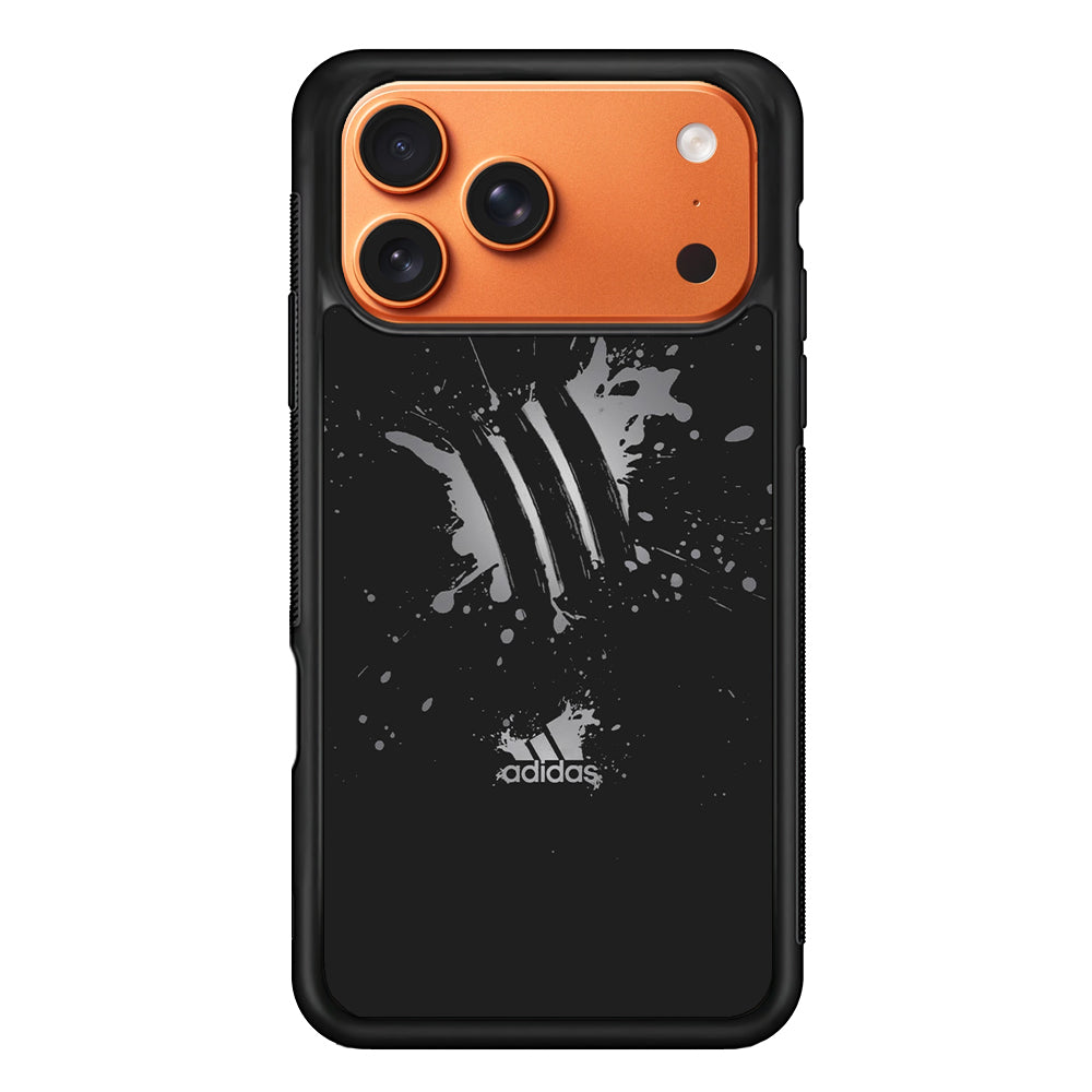 Adidas Spash Grey Colour Claw Mark iPhone 17 Pro Max Case