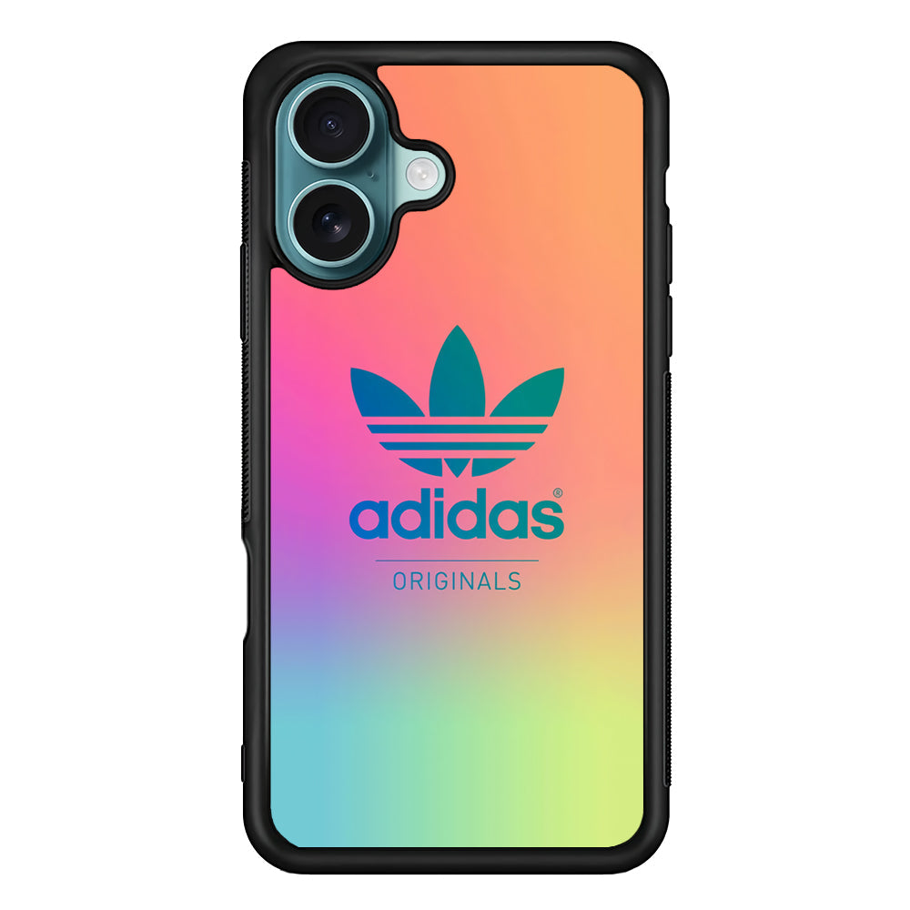 Adidas Swing Colours iPhone 16 Plus Case - Xtracase