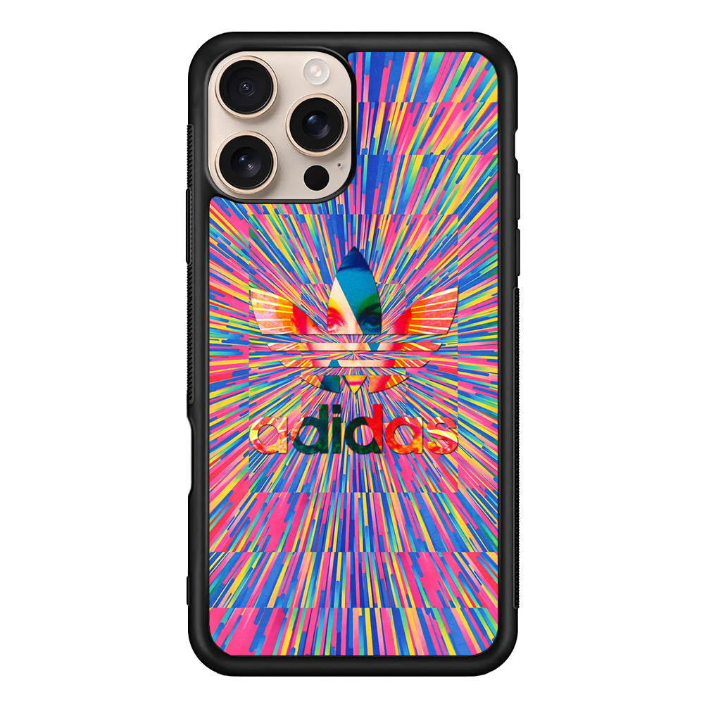 Adidas The Face Owner iPhone 16 Pro Max Case - Xtracase
