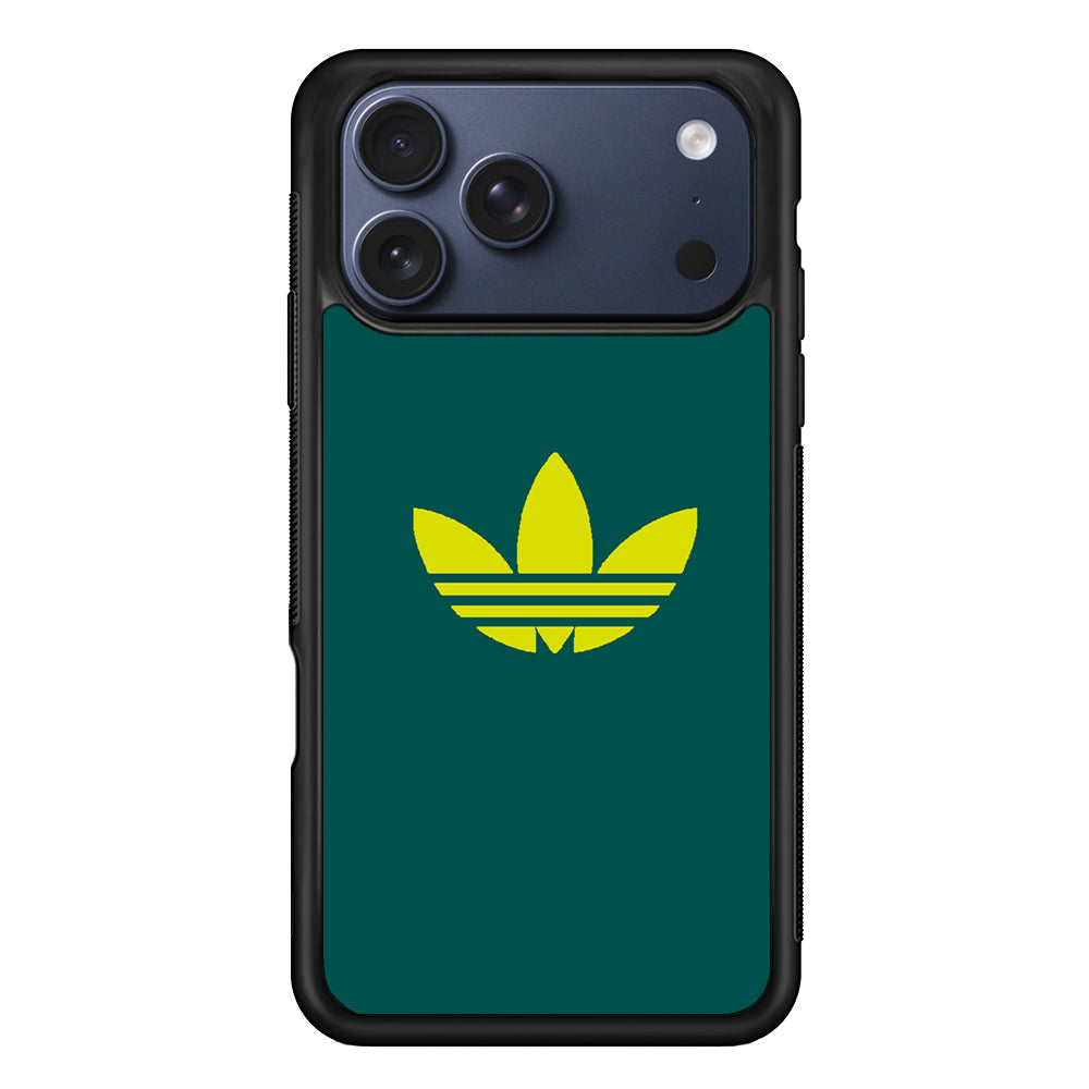 Adidas Tosca Neon iPhone 17 Pro Case - Xtracase