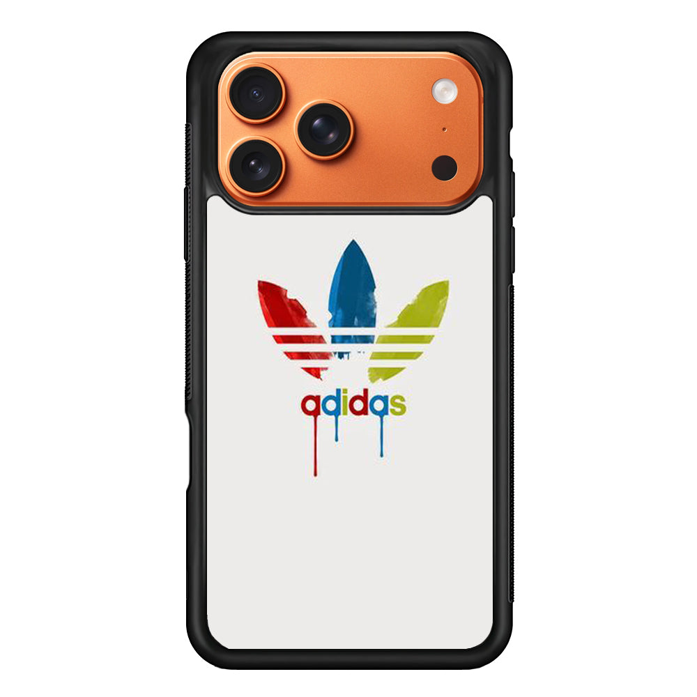 Adidas White Prime Painting Colour iPhone 17 Pro Max Case