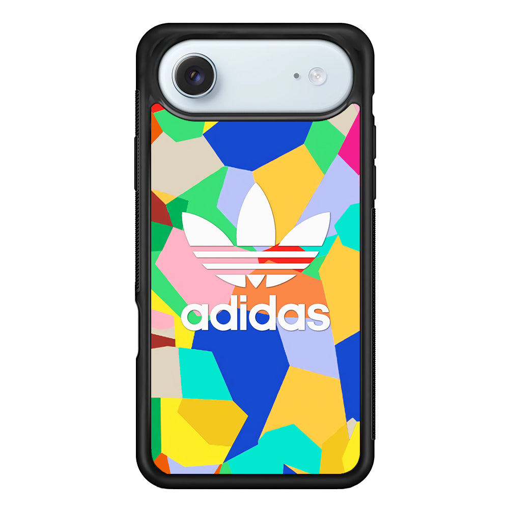 Adidas White on Canvas iPhone 17 Air Case - Xtracase