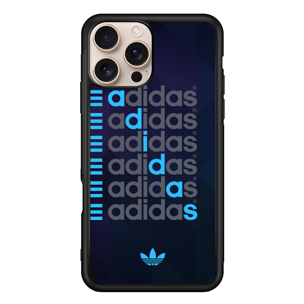 Adidas Word Show iPhone 16 Pro Case - Xtracase