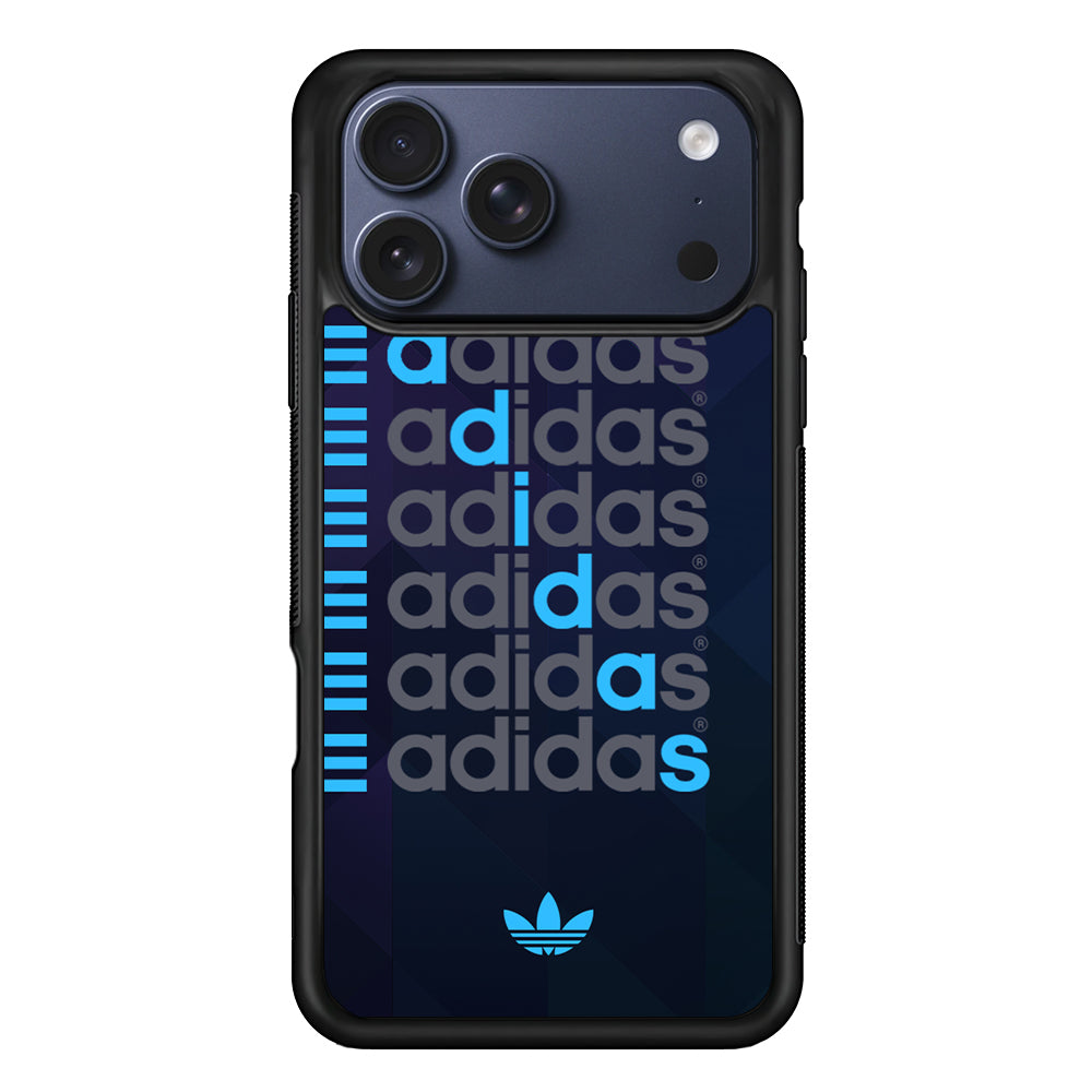 Adidas Word Show iPhone 17 Pro Case - Xtracase