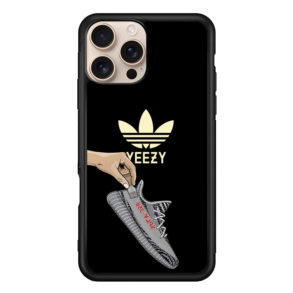 Adidas Yeezy Grey Shoes iPhone 16 Pro Max Case - Xtracase