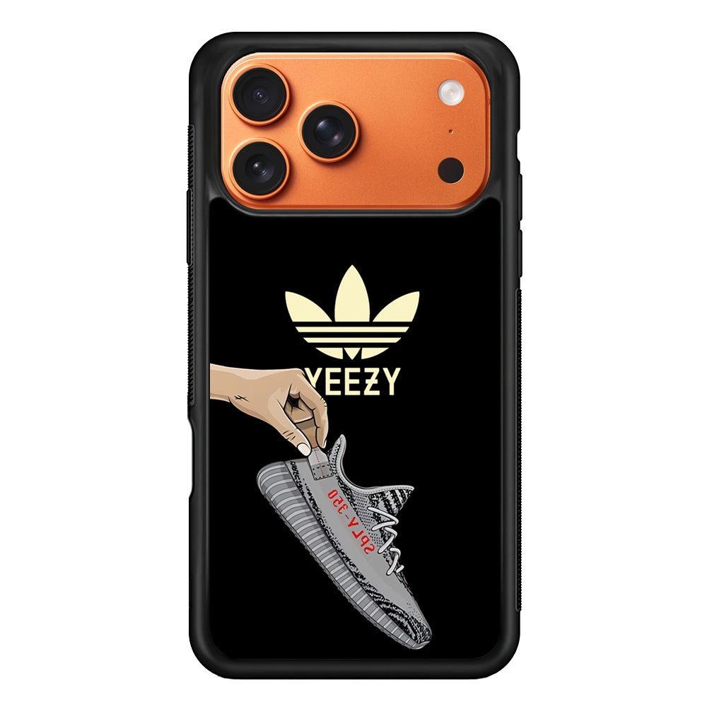 Adidas Yeezy Grey Shoes iPhone 17 Pro Max Case
