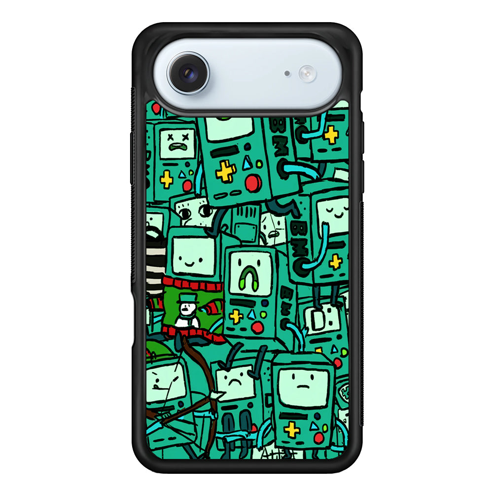 Adventure Time BMO Pattern iPhone 17 Air Case - Xtracase