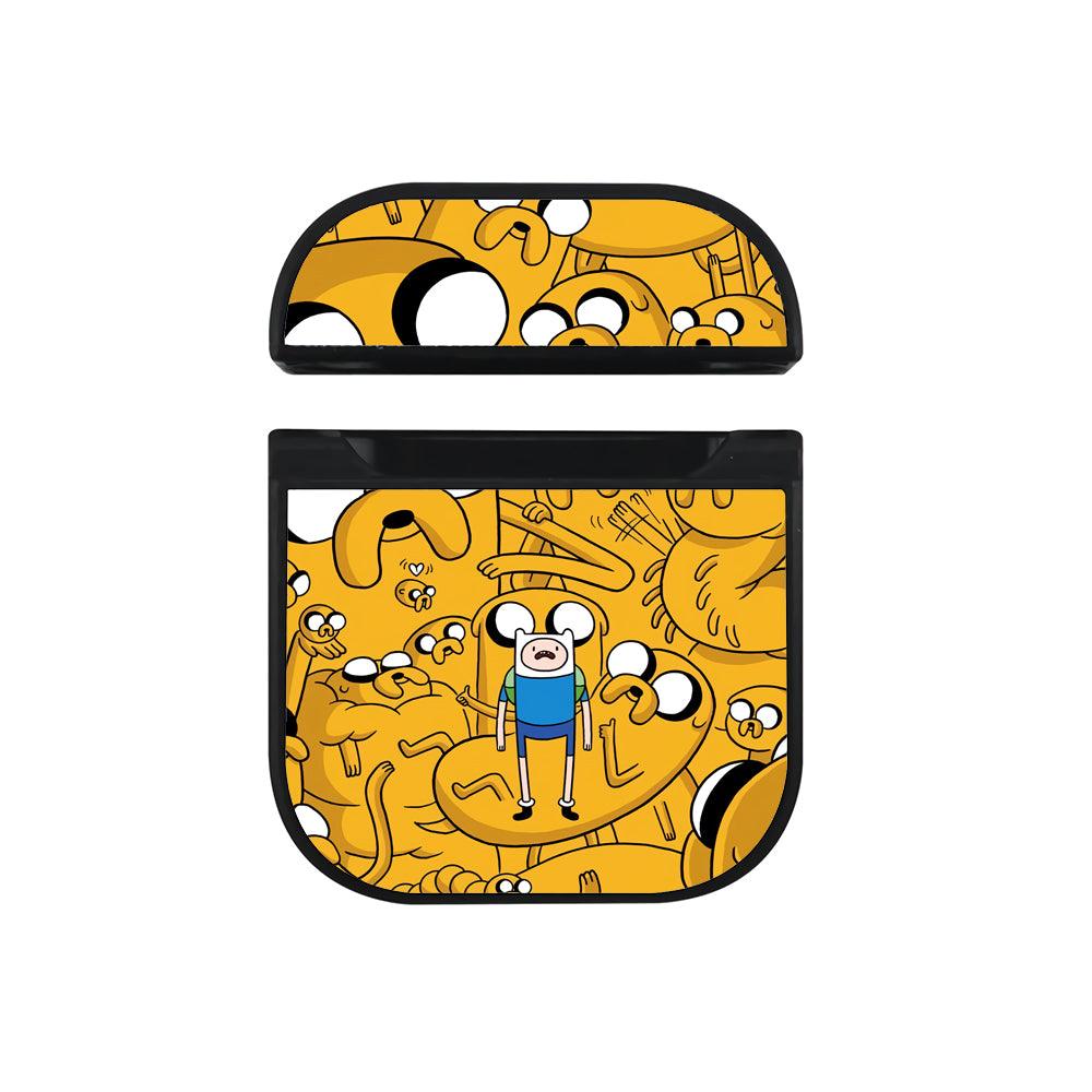 Adventure Time Dream About Jake Apple Airpods Case-Xtracase