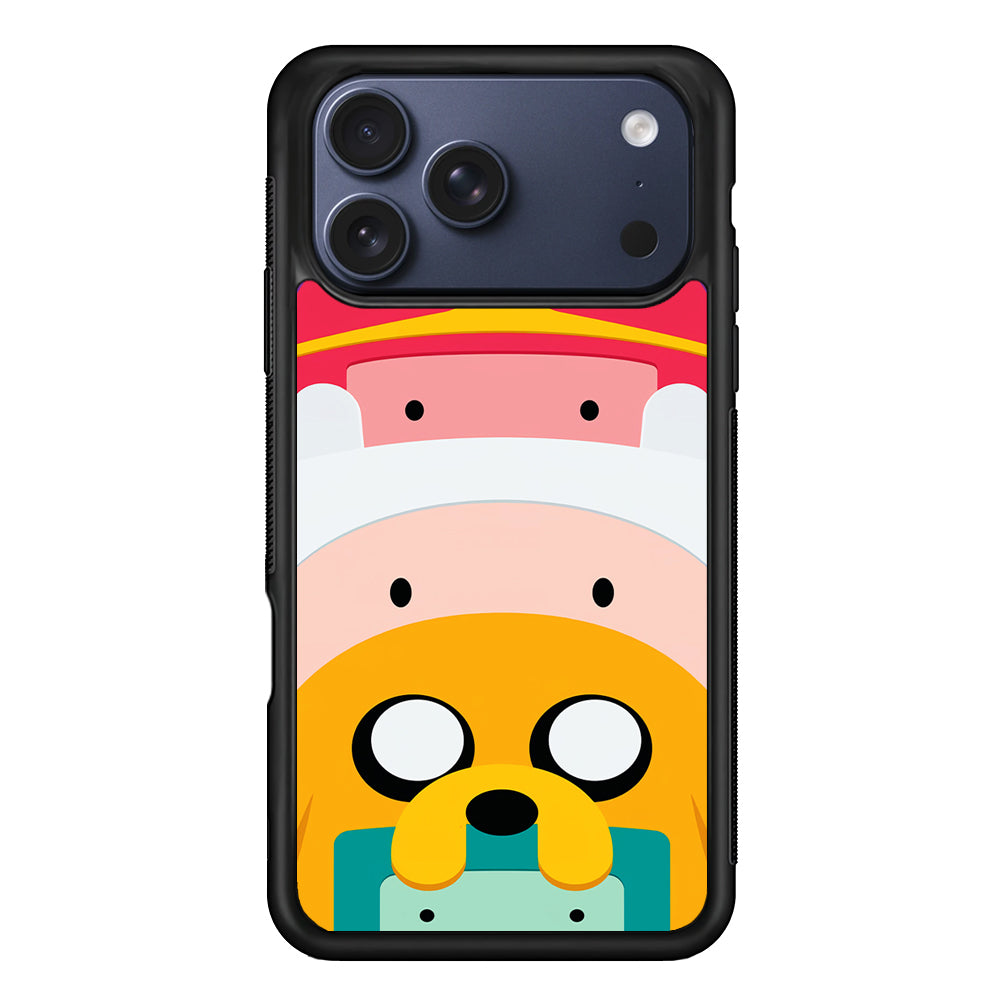 Adventure Time Family iPhone 17 Pro Max Case - Xtracase