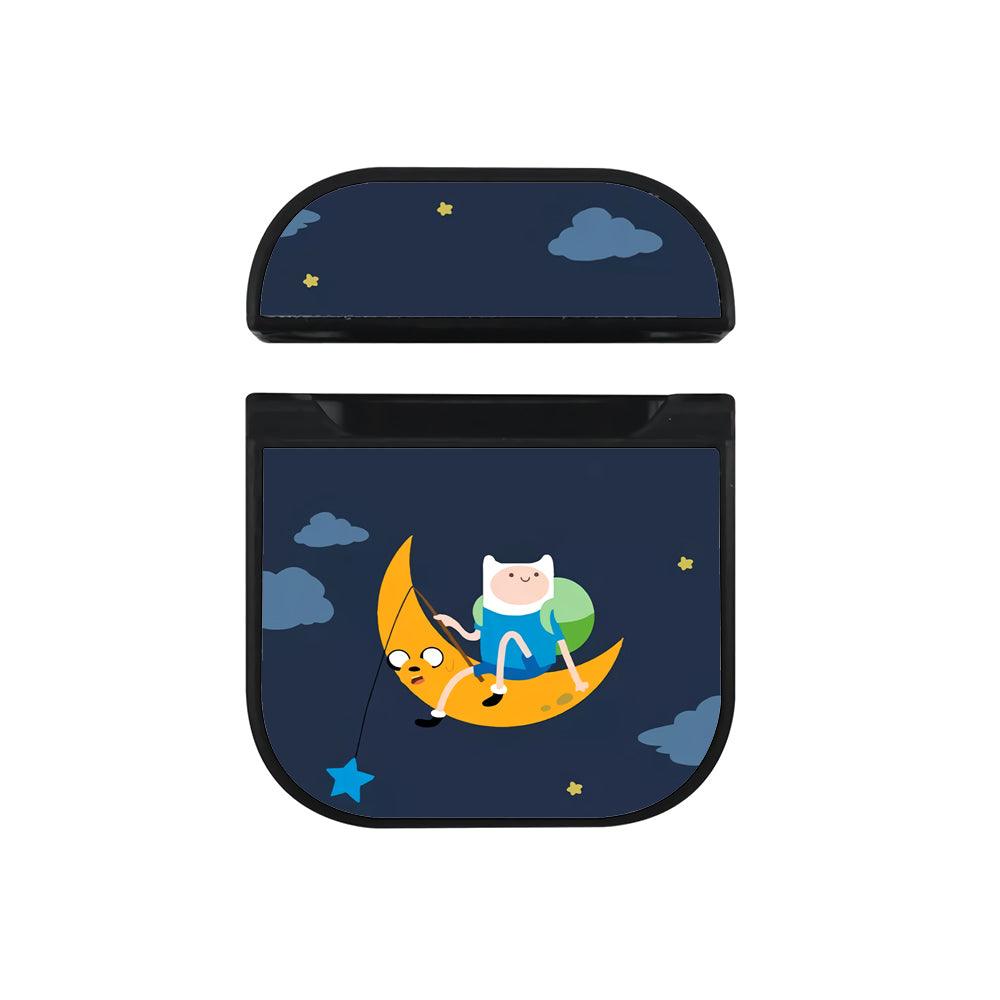 Adventure Time Flinn and The Moon Apple Airpods Case-Xtracase