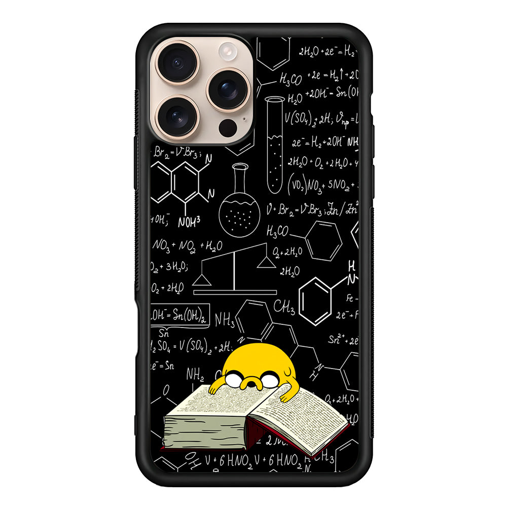 Adventure Time Jake the Dog Learns iPhone 16 Pro Case - iPhone 16 Pro