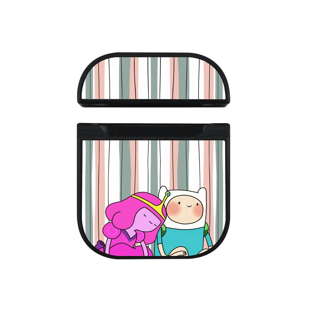 Adventure Time Sleep in Love Apple Airpods Case-Xtracase