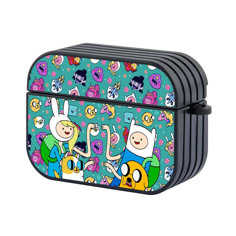 Adventure Time The Great Two Teams Apple Airpods Pro 2 Case-Xtracase