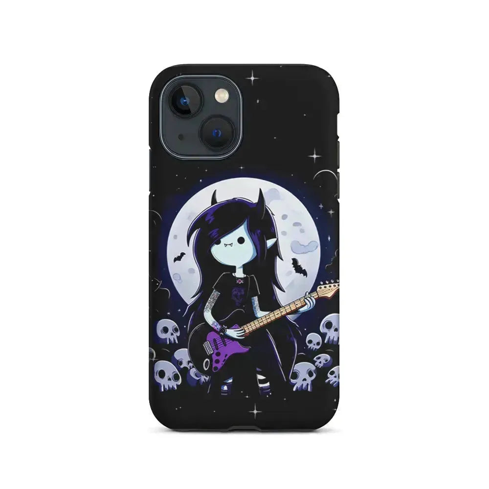 Adventure Time The Vampire Queen iPhone 13 Mini Case-2 in 1 Tough Case-Xtracase