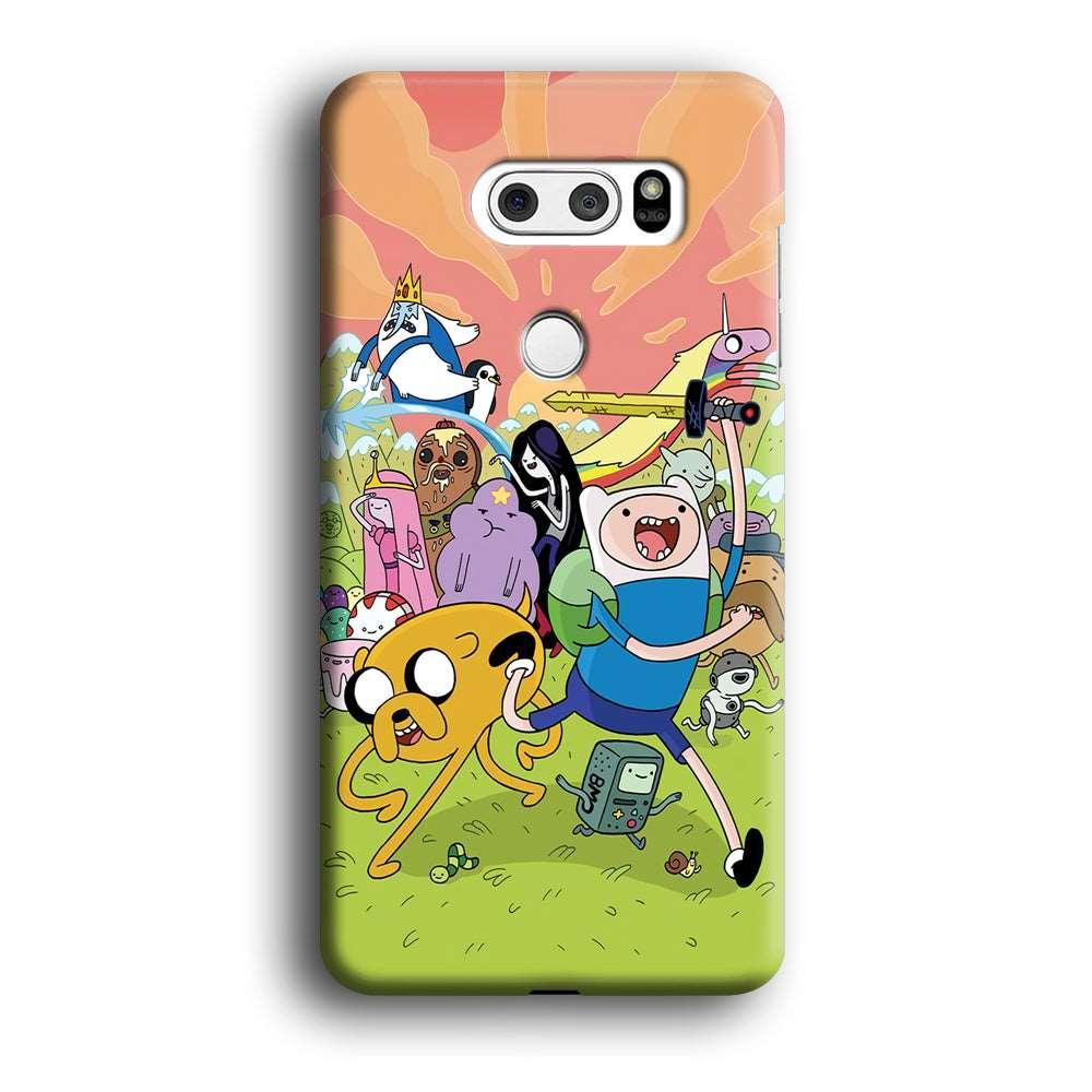 Adventure Time Character LG V30 3D Case-Xtracase