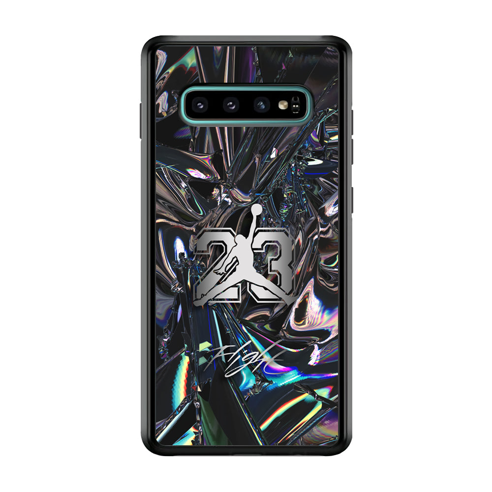 Air Jordan Abstract Mirror Backdrop Samsung Galaxy S10 Case-Xtracase