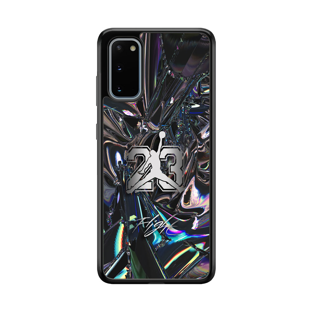 Air Jordan Abstract Mirror Backdrop Samsung Galaxy S20 Case-Xtracase
