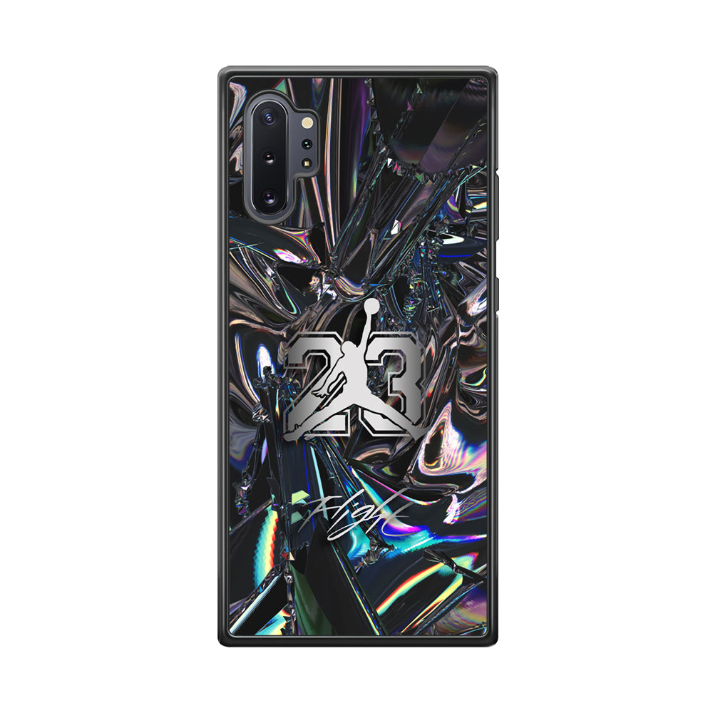 Air Jordan Abstract Mirror Backdrop Samsung Galaxy Note 10 Plus Case-Xtracase