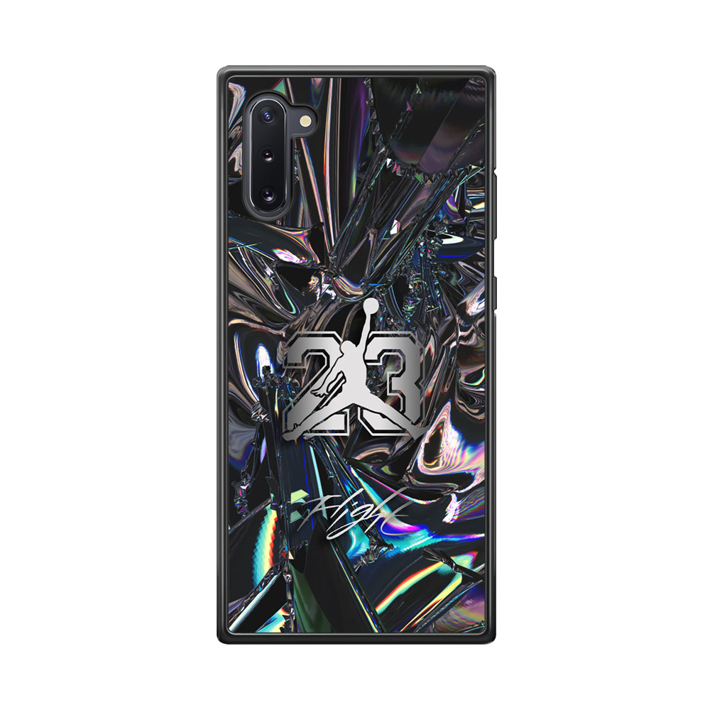 Air Jordan Abstract Mirror Backdrop Samsung Galaxy Note 10 Case-Xtracase
