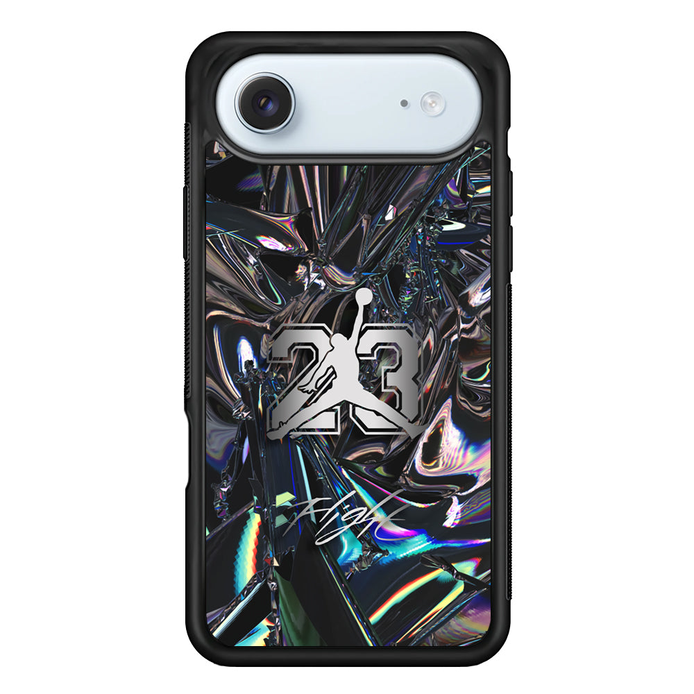 Air Jordan Abstract Mirror Backdrop iPhone 17 Air Case - Xtracase