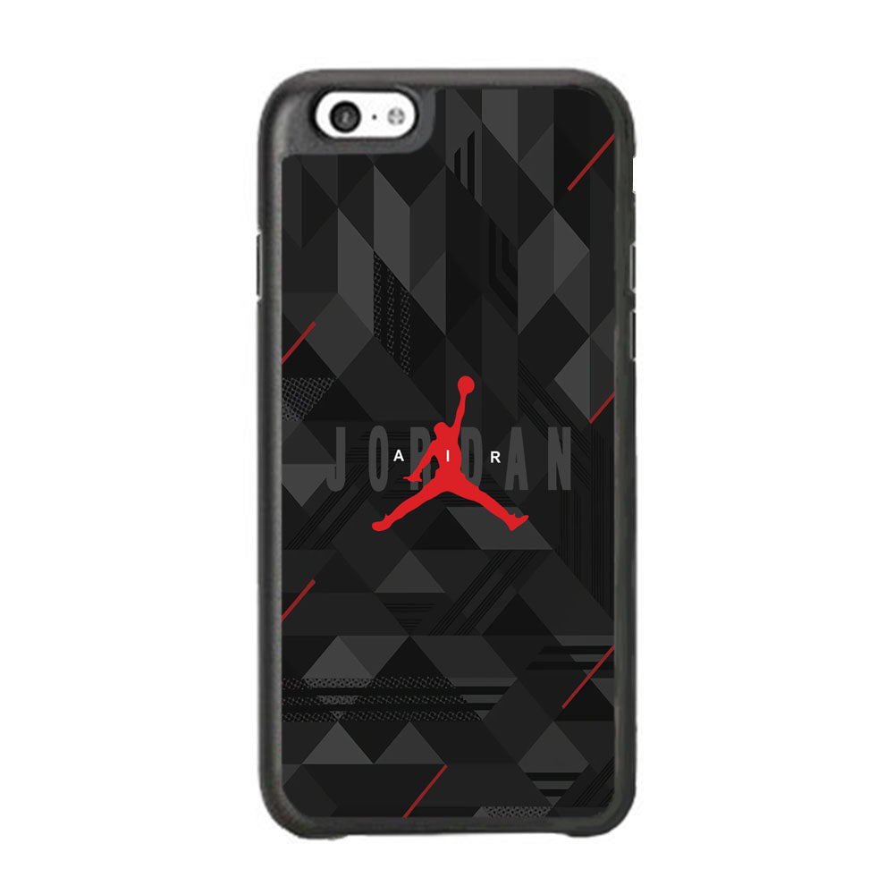 Air Jordan Black Shapes iPhone 6 | 6s Case-Xtracase