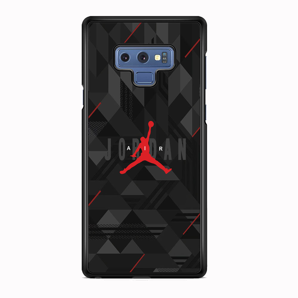 Air Jordan Black Shapes Samsung Galaxy Note 9 Case-Xtracase