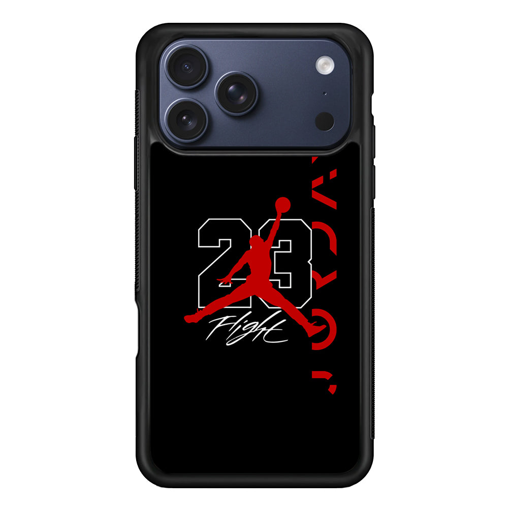 Air Jordan Black on The Back iPhone 17 Pro Case - Xtracase