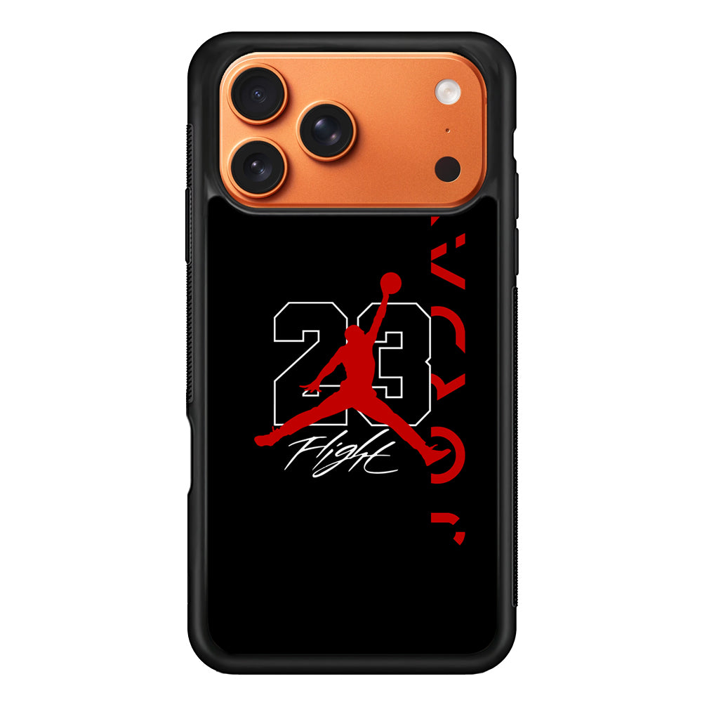 Air Jordan Black on The Back iPhone 17 Pro Max Case