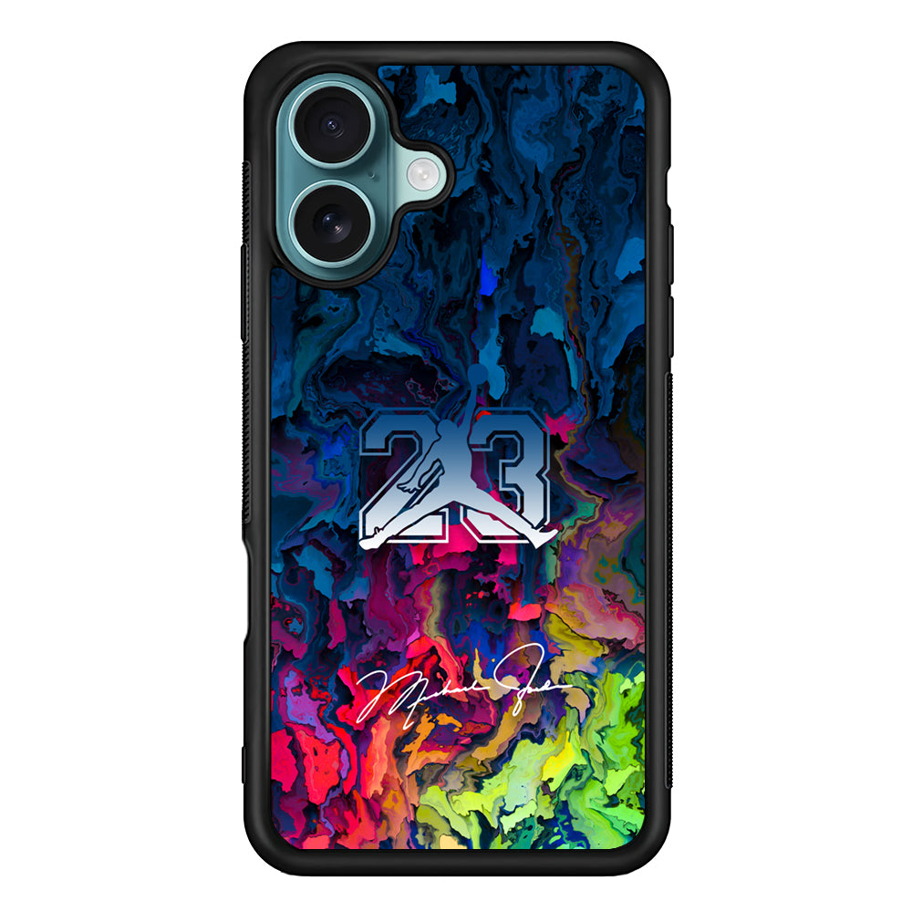 Air Jordan Colorful Exposure Cave iPhone 16 Case - Xtracase