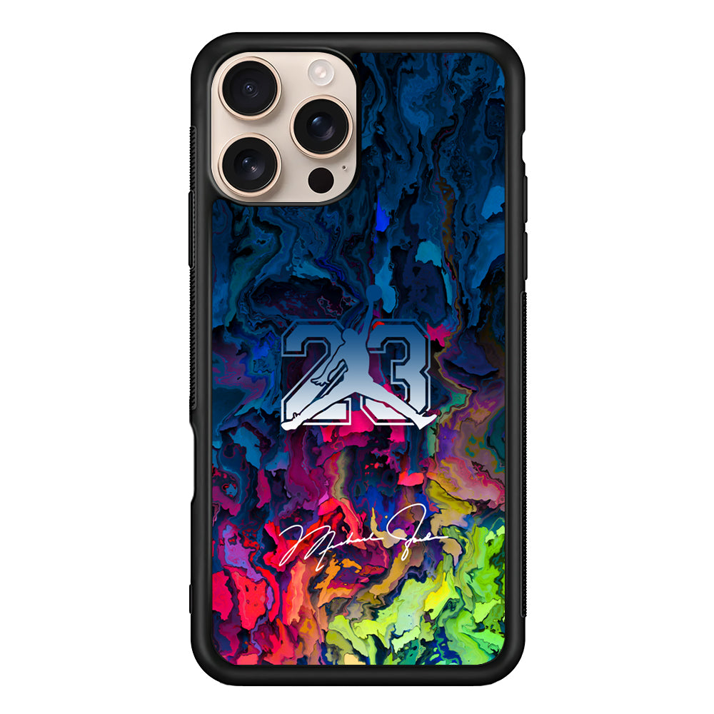 Air Jordan Colorful Exposure Cave iPhone 16 Pro Case - Xtracase