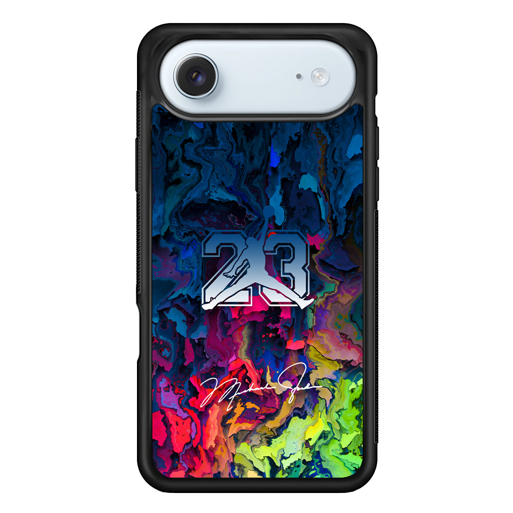 Air Jordan Colorful Exposure Cave iPhone 17 Air Case - Xtracase