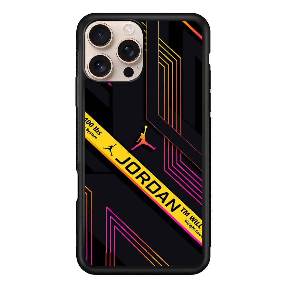 Air Jordan Digital Corner iPhone 16 Pro Case - Xtracase
