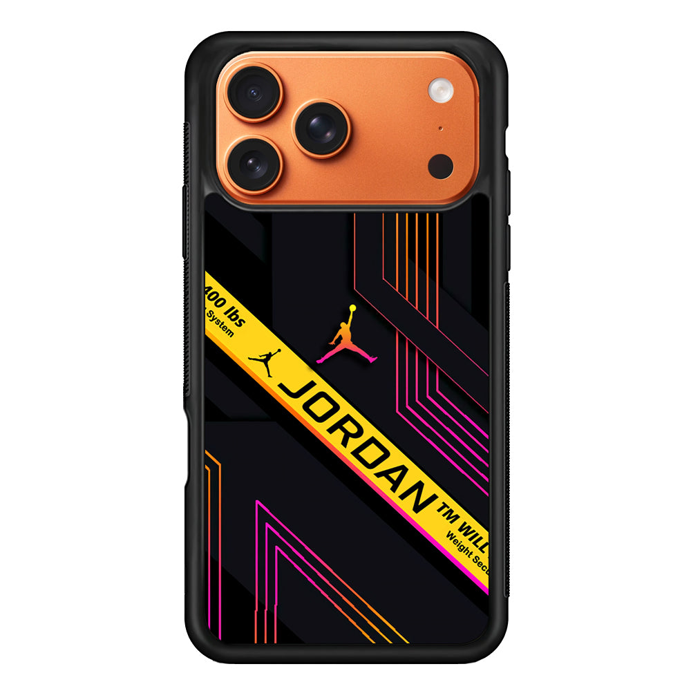 Air Jordan Digital Corner iPhone 17 Pro Max Case