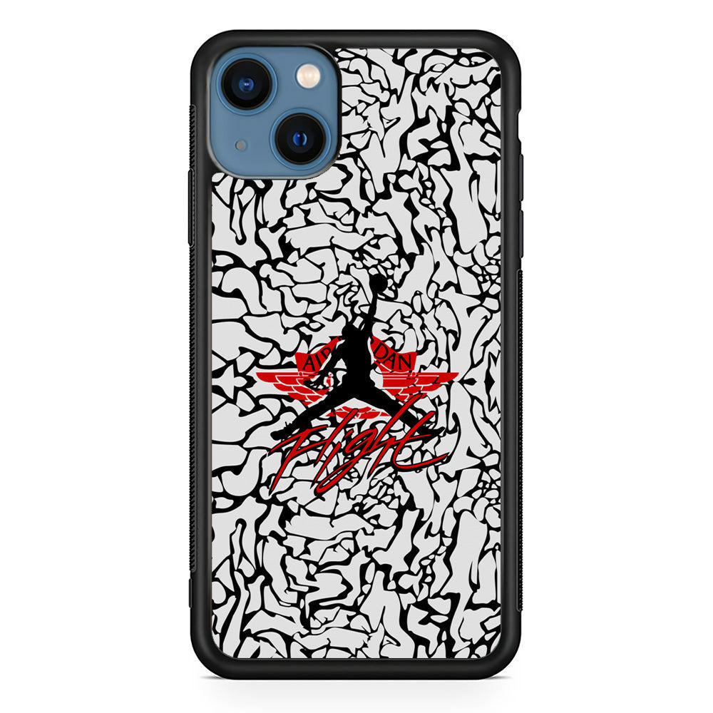 Air Jordan Endemic Patern iPhone 14 Case-Xtracase