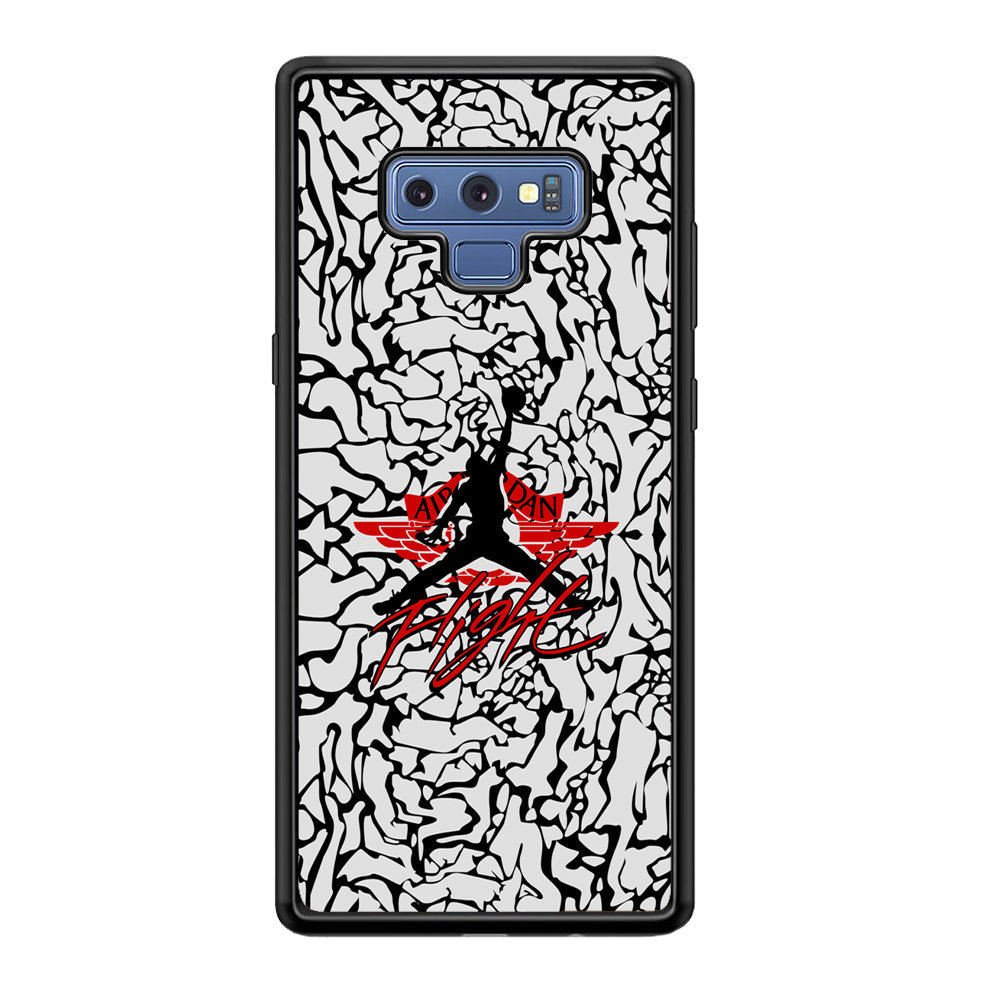 Air Jordan Endemic Patern Samsung Galaxy Note 9 Case-Xtracase