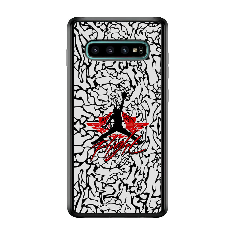 Air Jordan Endemic Patern Samsung Galaxy S10 Case-Xtracase