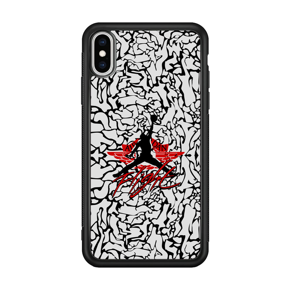 Air Jordan Endemic Patern iPhone Xs Case-Xtracase