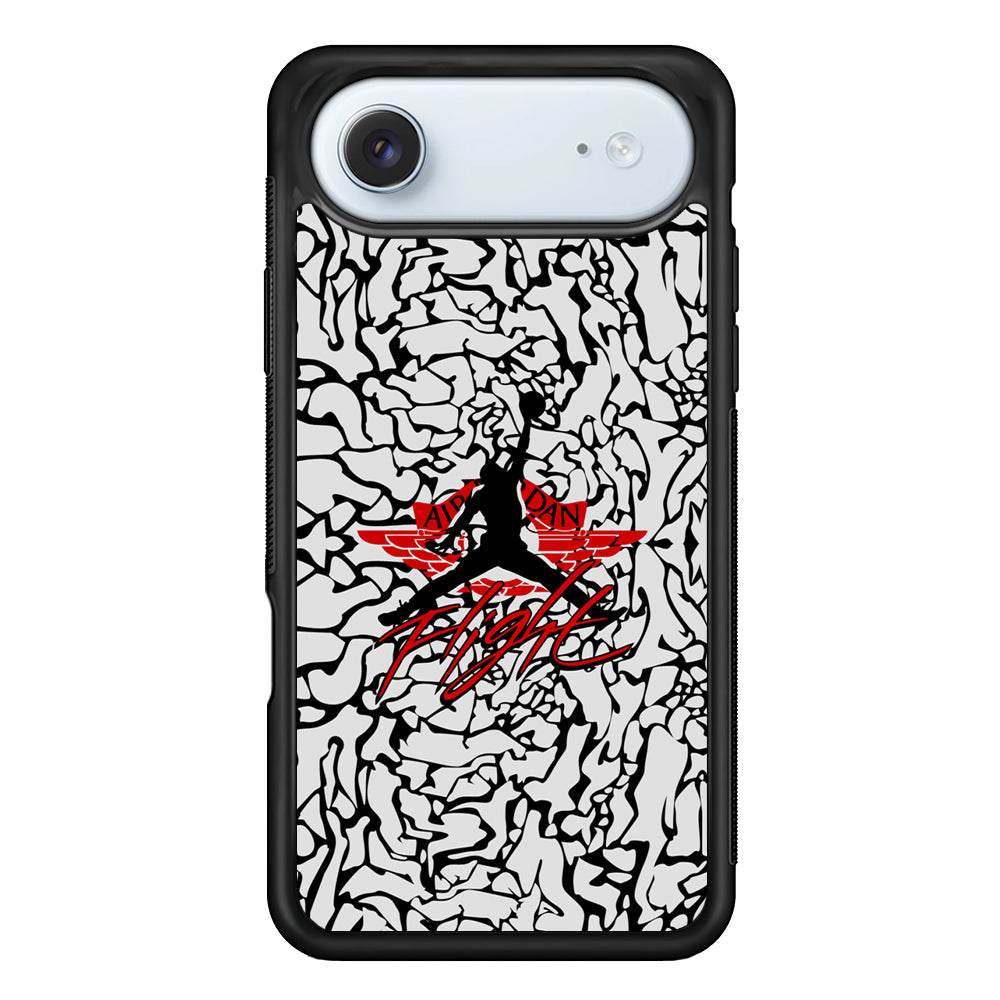 Air Jordan Endemic Patern iPhone 17 Air Case - Xtracase