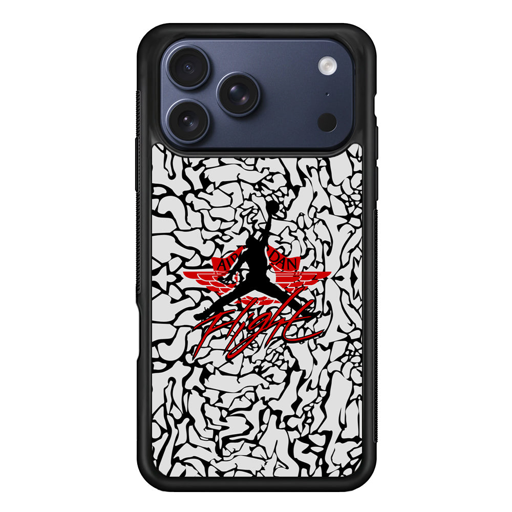 Air Jordan Endemic Patern iPhone 17 Pro Case - Xtracase