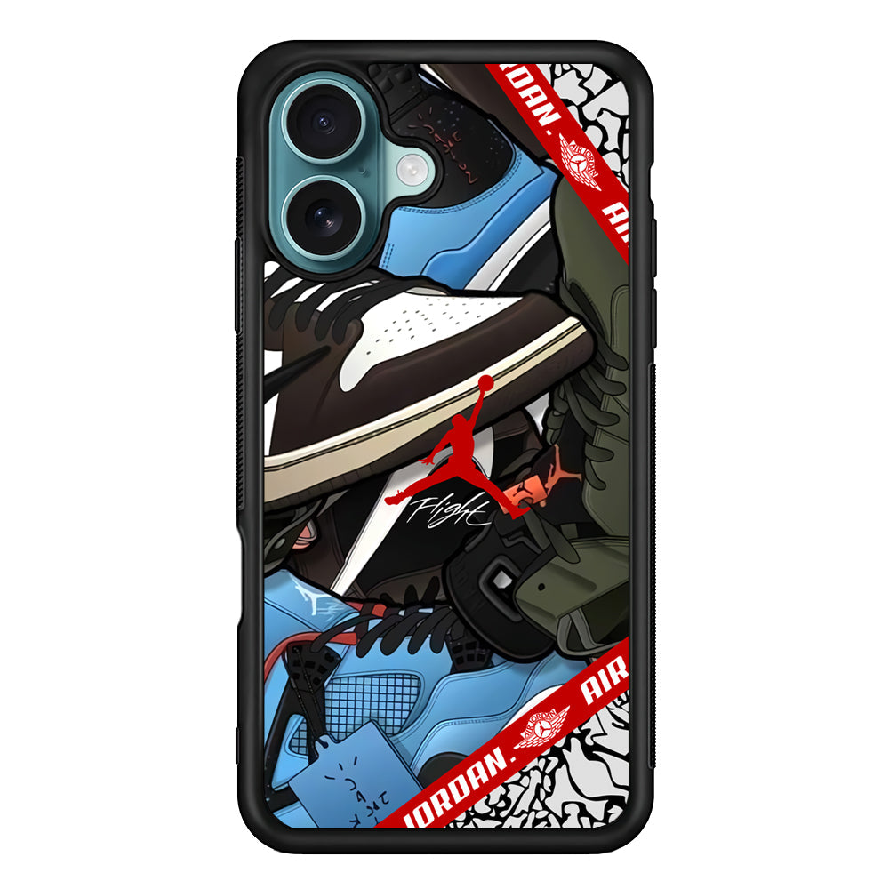 Air Jordan Flight Attention iPhone 17 Case - Xtracase