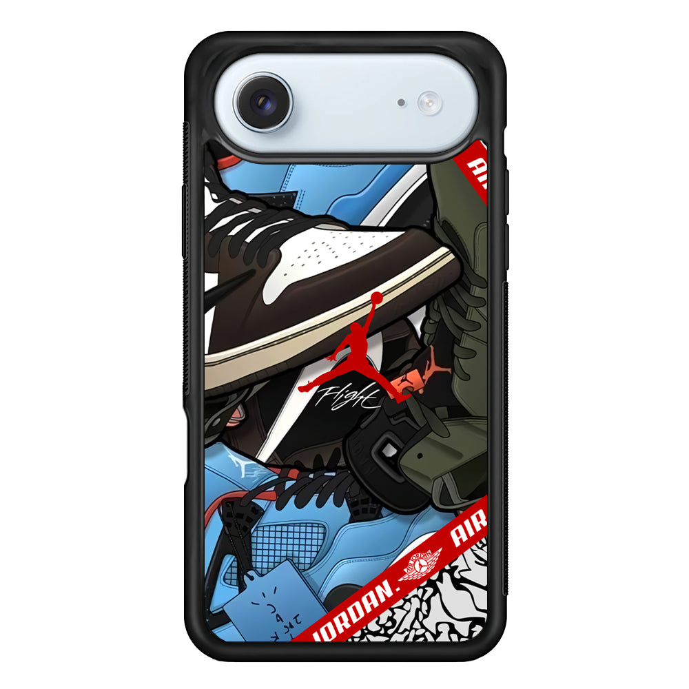 Air Jordan Flight Attention iPhone 17 Air Case - Xtracase